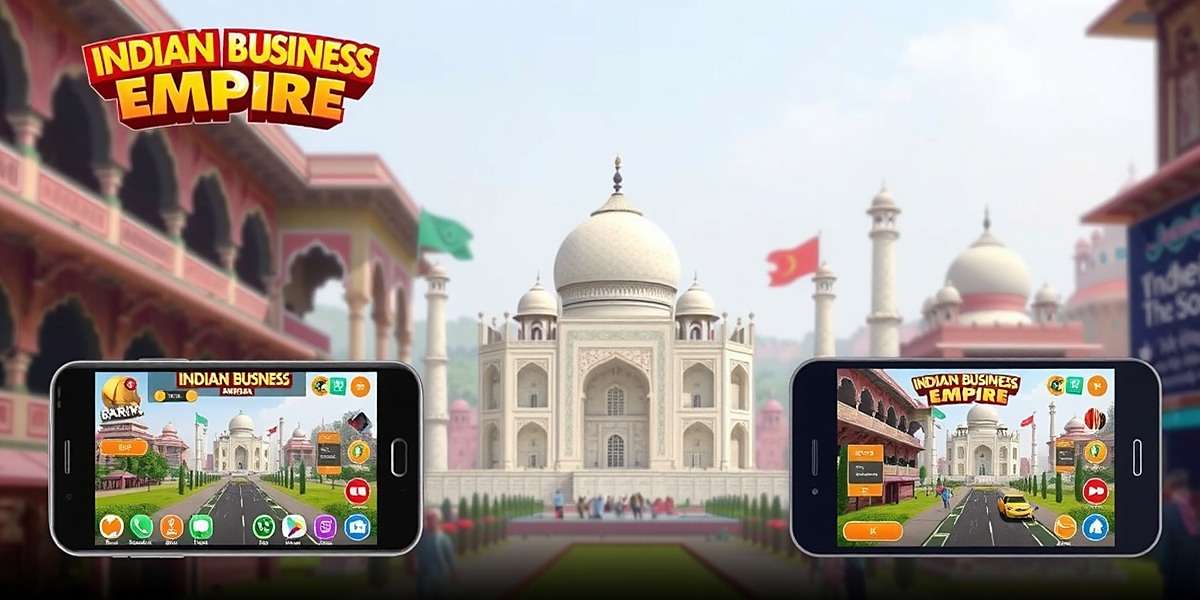 Commerce Champion India - Available Platforms Commerce Champion India available on Android, iOS and Desktop platforms showing the game on different devices