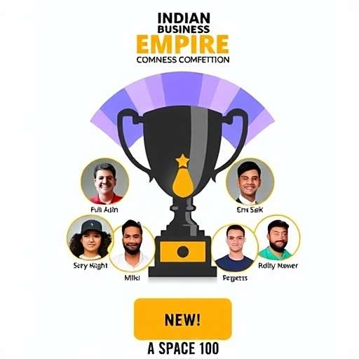 Commerce Champion India National Business Competition Commerce Champion India National Business Competition poster showing players from across India